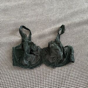 Soma Black Lace Underwire Bra